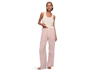 Eberjey Nautico Boxer Pants In Pink