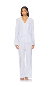 Eberjey Nautico Long Pj Set In Multi