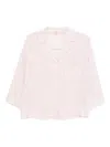 Eberjey Nautico Pajama Set In Pink