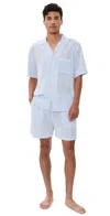 Eberjey Nautico Stripe Short Pajamas