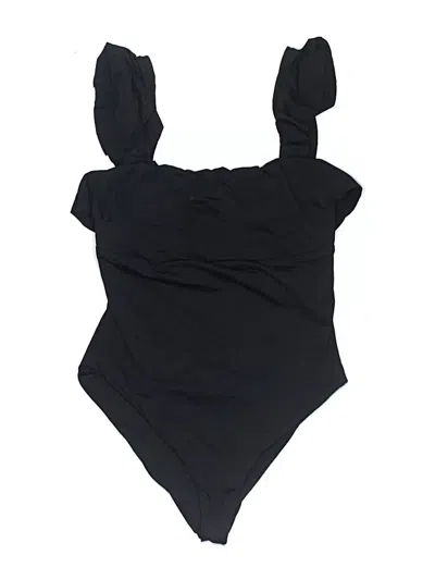 Pre-owned Eberjey One Piece Swimsuit In Black