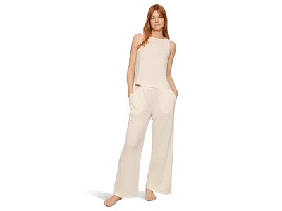 Eberjey Organic Linen Pants In White