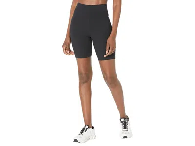 Eberjey Pima Rib Bike Shorts Women's Pajama Black: Xs