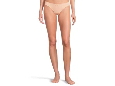 Eberjey Pima Stretch Cotton Bikini In Pink
