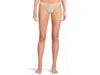 Eberjey Pima Stretch Cotton Thong In Pattern