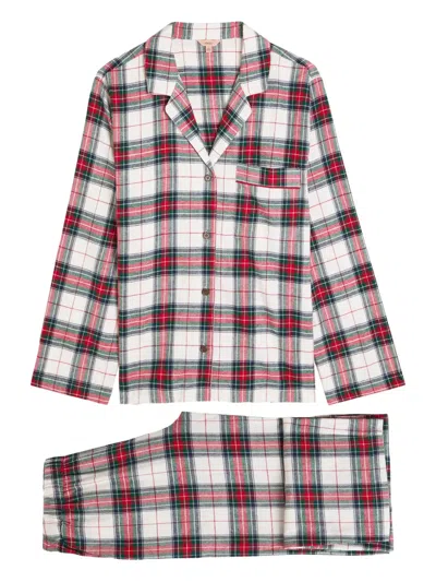 EBERJEY PLAID POCKET PAJAMAS