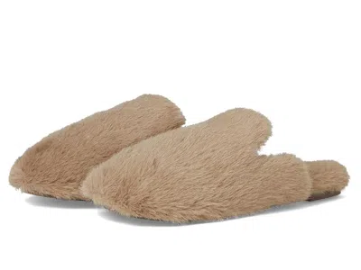 Eberjey Plush Slipper In Brown
