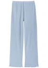 Eberjey Pointelle Cotton-blend Pyjama Trousers