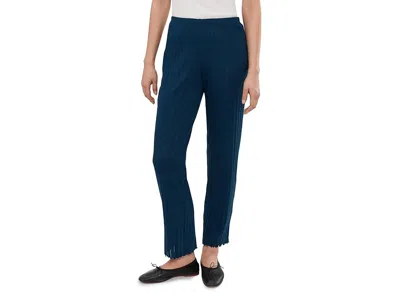 Eberjey Pointelle Pants In Blue