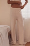 Eberjey Pull-on Sweatpants In White