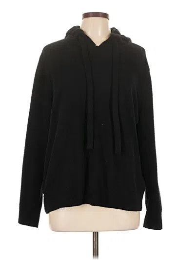 Pre-owned Eberjey Pullover Sweater In Black