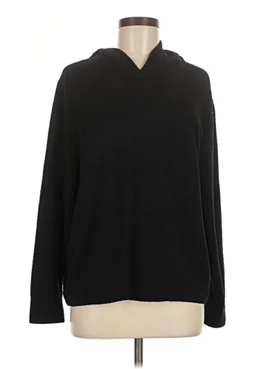 Pre-owned Eberjey Pullover Sweater In Black