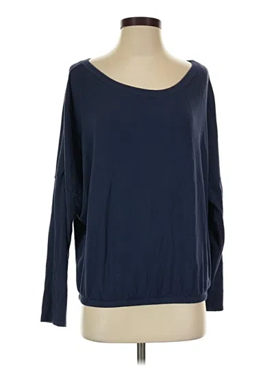 Pre-owned Eberjey Pullover Sweater In Blue