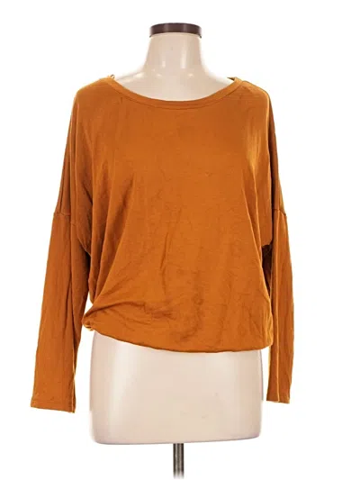 Pre-owned Eberjey Pullover Sweater In Orange