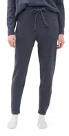 Eberjey Recycled Boucle Joggers Graphite In Graphite
