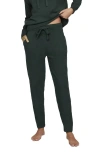 Eberjey Recycled Bouclé Joggers In Green