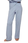 Eberjey Recycled Bouclé Joggers In Wedgewood Blue