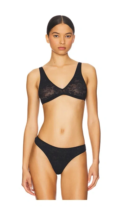 Eberjey Recycled Lace Plunge Bralette