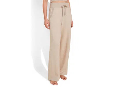 Eberjey Recycled Sweater Pant In Neutral