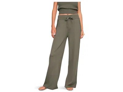 Eberjey Recycled Sweater Pant In Green