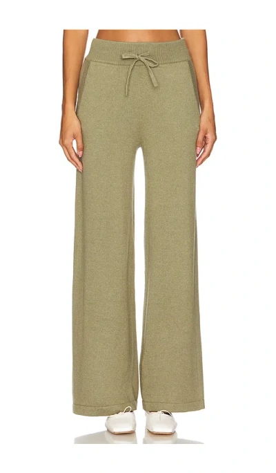 EBERJEY RECYCLED SWEATER PANT