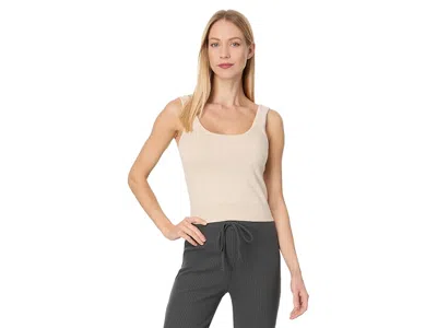 Eberjey Recycled Sweater Tank Top In Neutral