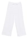 Eberjey Relaxed Trousers In White