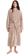 Eberjey Renew Faux-fur Robe In Toffee