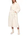 Eberjey Renew Plush Long Sleep Robe In White