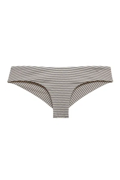 Eberjey Sea Stripe Coco Bottom In Multi