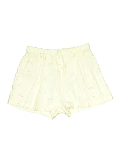 Pre-owned Eberjey Shorts In Ivory
