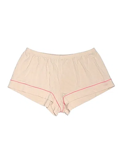Pre-owned Eberjey Shorts In Tan
