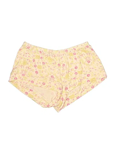Pre-owned Eberjey Shorts In Yellow