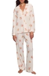 Eberjey Sleep Chic Jersey Knit Pajamas