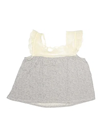 Pre-owned Eberjey Kids' Sleeveless Blouse In Gray