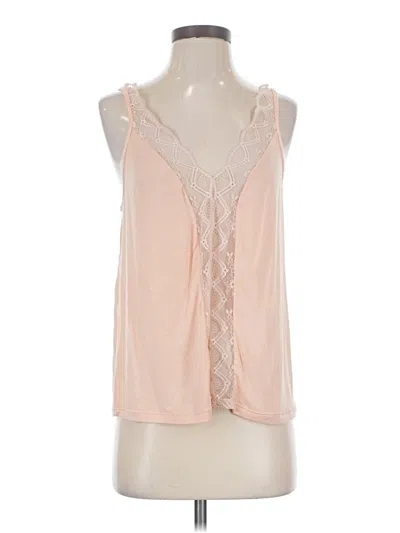 Pre-owned Eberjey Sleeveless Blouse In Pink