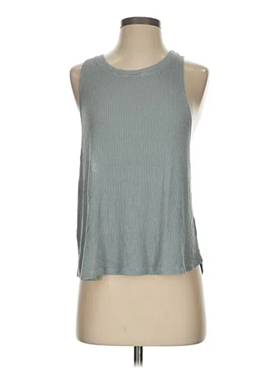 Pre-owned Eberjey Sleeveless T-shirt In Gray