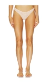 Eberjey Soft Stretch Thong In Neutral