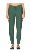 Eberjey Softest Sweats Jogger In Green