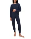 Eberjey Softest Sweats Jogger In Navy In Navy