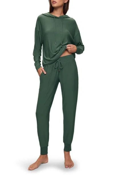 Eberjey Softest Sweats Joggers In Spruce
