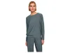 Eberjey Softest Sweats Lounge Pullover In Green
