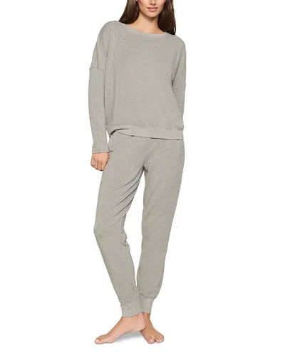 Eberjey Softest Sweats Pullover In Gray