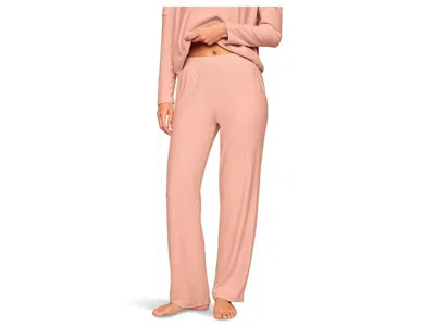 Eberjey Softest Sweats Straight Pants In Pink