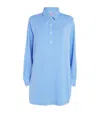 Eberjey Stretch-modal Gisele Sleep Shirt In Blue