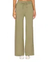 Eberjey Recycled Sweater Pants Moss In Pink