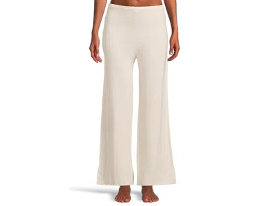 Eberjey Sweater Pants In Neutral