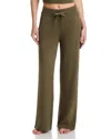 Eberjey Sweater Pants In Green