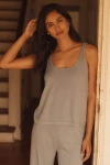 Eberjey Sweater Tank Top In Gray