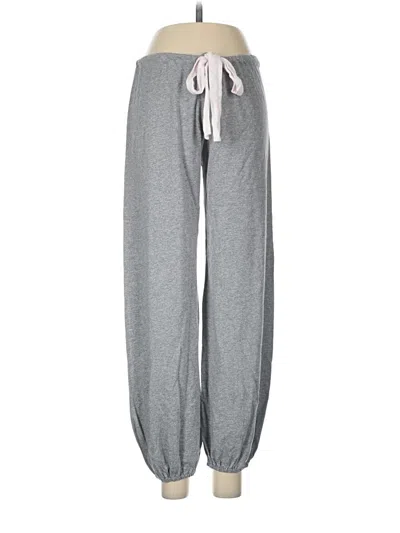 Pre-owned Eberjey Sweatpants In Gray